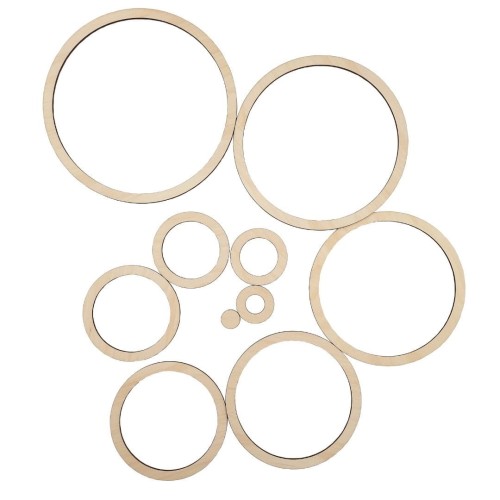 Drewniane koła Montessori