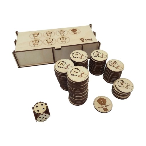 Gra w Pieniążki Montessori