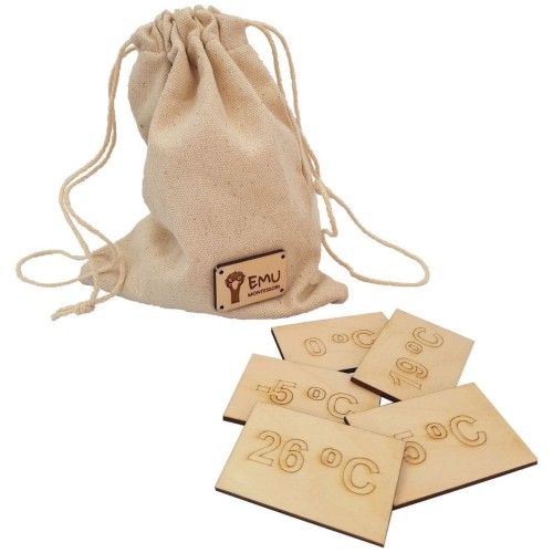 Tabliczki z temperaturami